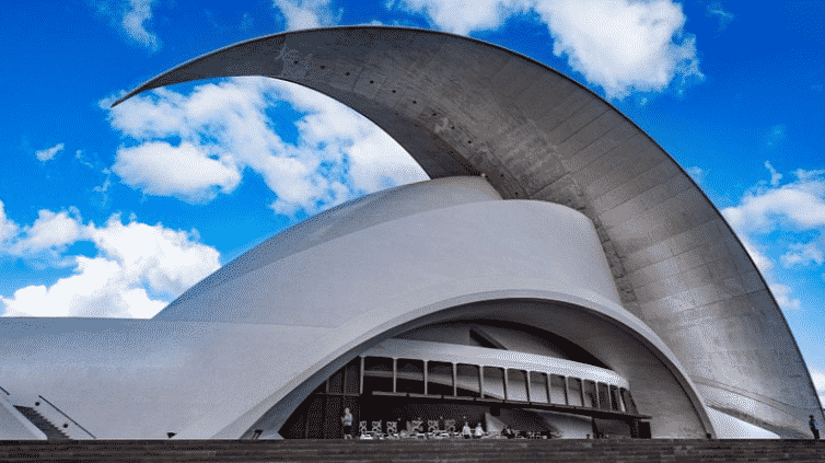 Auditorio de Tenerife Adán Martín Tenerife